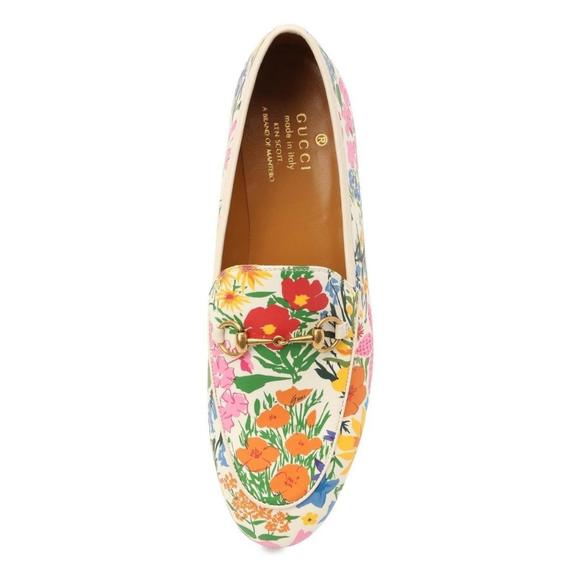 Gucci - Ken Scott Jordaan Floral Print Loafer - IT 36